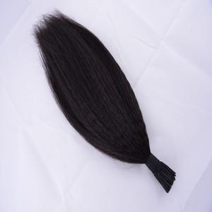 100% INDIAN VIRGEN RIZADO ITIP MICROLINKS EXTENSIONES DE CABELLO ITIP EXTENSIONES DE CABELLO SUAVE Y SEDOSO Y SUAVE CON CUTÍCULAS ALINEADAS - Product Image 4