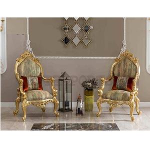 Designer Hand Carved Corner <b>Chairs</b> for Home Solid Wood Lounge <b>Chair</b> for <b>Living</b> <b>Room</b> <b>Living</b> <b>Room</b> Teak Wood Carved <b>Accent</b> <b>Chair</b> - Product Image 1