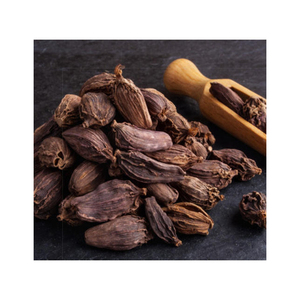 100% pure black cardamom black elaichi bulk export at wholesale