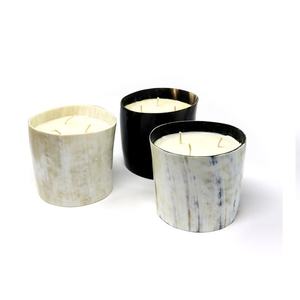 เชิงเทียนฮอร์นสำหรับในร่มประกายเทียนวันเกิดสำหรับการเกิดแก้วรูปทรงเทียนยืนและชิ้นเดียว - Product Image 4