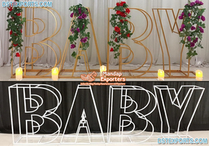 Table de lettres décoration pour fête d'anniversaire et événement, décor pour fête d'anniversaire, fournitures de Table, lettres, 30 pièces - Product Image 3