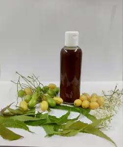 Certified Organic Pure Neem Oil for Sales