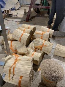 Bâtons de bambou du Vietnam, bâtons de bambou ronds 1.2,1.3mm X 8 ",9",... toute taille meilleure qualité - Product Image 2