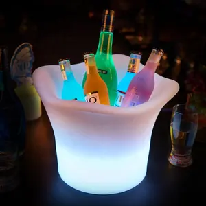 LED halloween champagne bar Ice Bucket