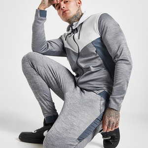 Conjunto Deportivo de Invierno para Hombre, Talla Grande, de Alta Calidad, Resistente al Viento, Transpirable, de Secado Rápido, 100% Poliéster - Product Image 6