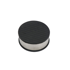 Butée <span class=keywords><strong>de</strong></span> <span class=keywords><strong>porte</strong></span> en acier inoxydable Butée <span class=keywords><strong>de</strong></span> <span class=keywords><strong>porte</strong></span> en métal robuste avec anneau tampon en caoutchouc 1.2kg - Product Image 6