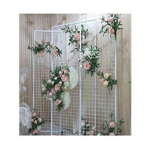 Admirable Design <b>Decorative</b> Backdrop Handmade Iron Gold Color Backdrop For Wedding Party And <b>Engagement</b> Use - Product Image 6