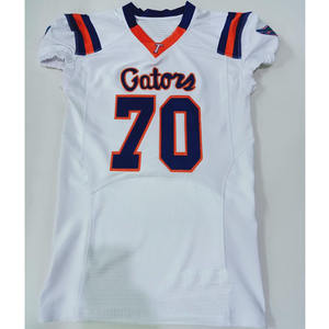 Uniformes de fútbol americano hechos a medida, aparejos de sarga, adorno, 100% - Product Image 1