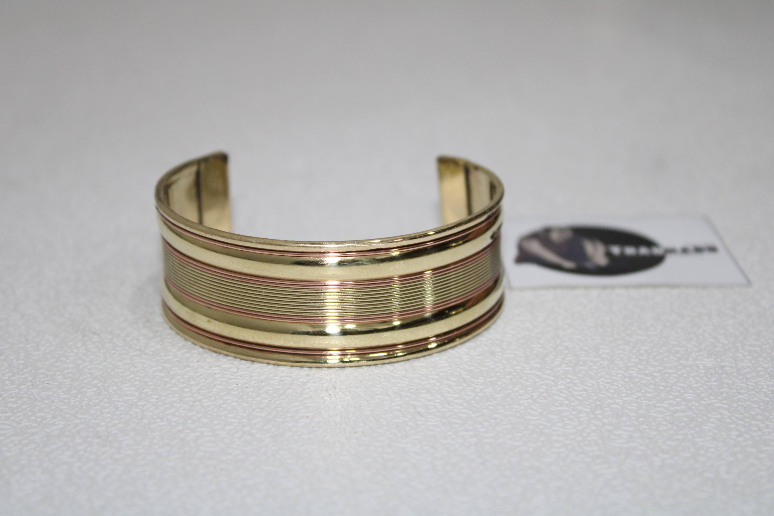 Latón y cobre naturales