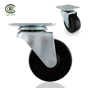 CCE Caster 50mm Industrial Replacement Swivel Trolley Caster Wheel