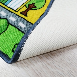 Trẻ em Thảm Playmat đường thảm cho xe ô tô đồ chơi lớn 60 "x 32" Đồ chơi xe thảm - Product Image 6