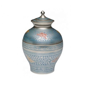 Adult Cremation <b>Urn</b> for Human Ashes <b>Large</b> Male Female Size 220 Cubic Inches Wholesale Burial Funeral Supplies - Product Image 3