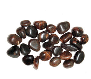 Granate de alto grado Piedras caídas Curación Artesanía de piedra semipreciosa - Product Image 1