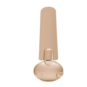 Ventilador de techo Reve 1200 Mm Ac Dc con 3 aspas de melocotón Manual para uso en hoteles al aire libre Construcción de metal Energía eléctrica 1 año de garantía - Product Image 5