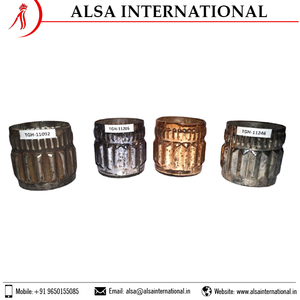 เทียนแก้วแบบกำหนดเองสำหรับตกแต่งบ้านผู้ผลิต OEM - Product Image 4