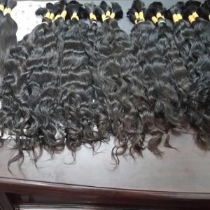 Extensions de cheveux naturels vierges, 100% faite à la main, de style indien, en offre spéciale - Product Image 3