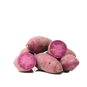 Patates douces violettes, 1 pièce, frais/prix bas - Product Image 2