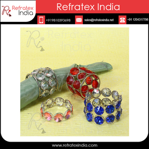 Anillo para servilletas, suministro y fabricación a granel de refractex, hecho en la India para la mejor calidad, precio bajo y más color - Product Image 2