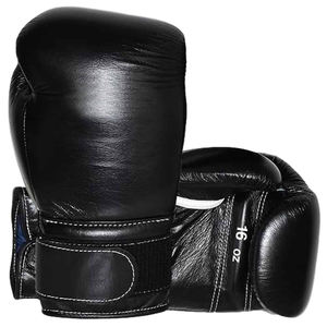 ล่าสุดสไตล์มวยถุงมือขายส่งที่กำหนดเองหนังถุงมือมวย - Product Image 3