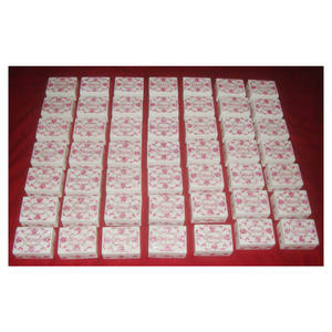 Boîtes personnalisées en marbre blanc et nacre rose - Product Image 1