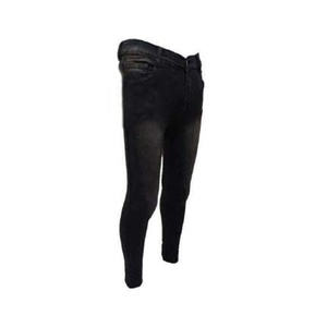Pantalones vaqueros de mezclilla de algodón orgánico sostenible Pantalones de lavado personalizados ecológicos - Product Image 1