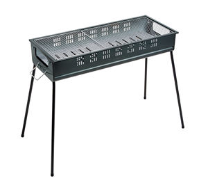 Barbacoa de carbón al aire libre, estufa de acero, fácil de montar, portátil - Product Image 5