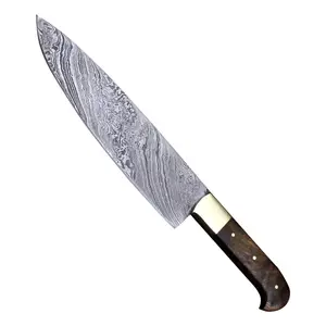 ייחודי אחד של סוג ידית מקצועי 8 אינץ יפני שפים מטבח דמשק סכין