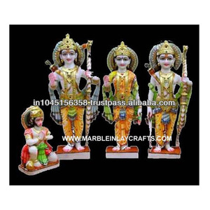 Couleur Marbre Ramdarbar Statue - Product Image 1