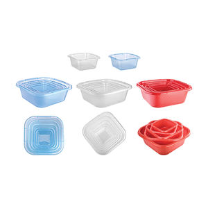 Baignoire carrée pour salle de bain, haute qualité, 9.6 l - Product Image 2