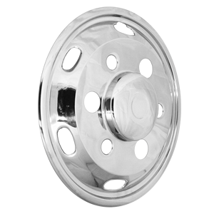 ฝาครอบล้ออีซูซุ 175 ผลิตจากสแตนเลส 304 ของญี่ปุ่น สำหรับรถอีซูซุ NPR ปี 2008 ขึ้นไป - Product Image 2