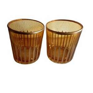 Bougeoir votif en verre transparent, support de nouvelle conception de 10 pièces - Product Image 2