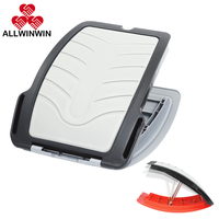 ALLWINWIN BKS16 Appareil d'étirement dorsal - Appareil de traction lombaire réglable à bascule