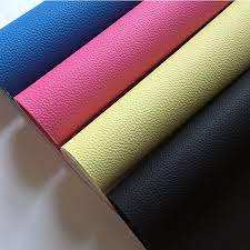 En stock, matériaux de rembourrage de voiture, rouleaux de tissus, cuir PVC bon prix - Product Image 3