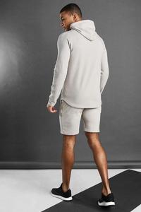 กางเกงขาสั้นมีฮู้ดสำหรับผู้ชาย,ชุดวิ่งเล่นยิมดีไซน์ใหม่ปี - Product Image 3