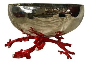 Cuencos de decoración de mesa de aluminio sostenible - Product Image 1