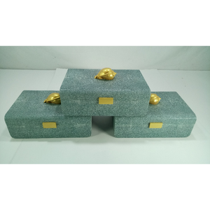 Boîte à bijoux DAPHOCO en similicuir shagreen, cadeau personnalisé pour femmes, amies, adolescentes, anniversaire, étui à bijoux de voyage, cadeau de la Saint-Valentin pour elle, modèle - Product Image 6