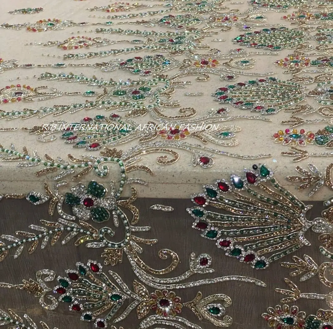 Fashion Exclusive Indian Designer Lace Fabric