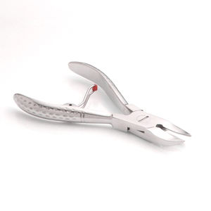 Alicates para Uñas de Acero Inoxidable, Herramienta de Podología con Borde de Corte Curvo, Alicates de Esquina, Instrumentos Profesionales para el Cuidado de las Uñas, Duraderos - Product Image 3