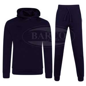 2025 Best Quality Men's Full Zipper up Track Suit Wholesale <b>100</b>% Cotton Fleece Fabric Customizable Logo Plus Size Available - Product Image 1