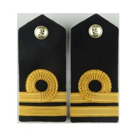 บอร์ดรองไหล่ทหารกองทัพเรือ,แผ่นซับ Lt ผู้บัญชาการทหาร Epaulets ทั่วไปอุปกรณ์ยศกองทัพสำหรับเครื่องแบบที่กำหนดเอง