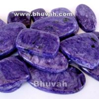 Fournisseur de Charoïte en provenance d'Inde, vente en gros, prix de fabrication bon marché, cabochon de haute qualité