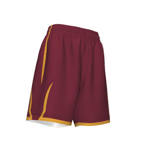 Pantalones Cortos Deportivos de Baloncesto para Mujer, Transpirables, con Cordón Ajustable, de Malla y Poliéster, para Correr y Gimnasio, Personalizados OEM de Alta Calidad - Product Image 1