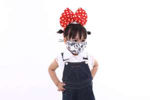 Vente en gros, nouveau produit 2020, masque facial en coton au meilleur design - Product Image 5