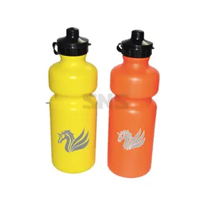BPA ücretsiz ve fitalat ücretsiz yumuşak sıkmak 1000ml kapasiteli özelleştirilmiş Sipper plastik spor su şişesi