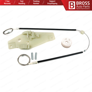 BWR5413 Juego de reparación de regulador de ventana puerta delantera derecha para Corolla E10 AE100 E100 1991-1999 3/4/5 puerta 6981002051 hecho en Turquía - Product Image 5