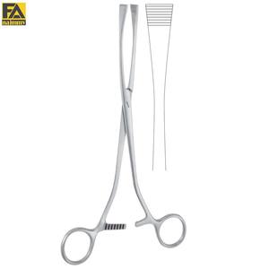 กรรไกรยกมดลูกแบบใช้มือ สแตนเลส GREEN-ARMYTAGE พร้อมเข็ม เครื่องมือผ่าตัดขั้นพื้นฐาน - Product Image 1