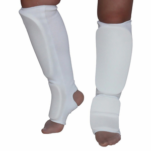 Logo personnalisé de haute qualité Sports Leg Protect Boxing Shin in Step pour MMA Taekwondo Muay Thai Shin in Step - Product Image 2