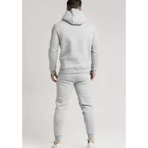 Survêtement en polaire décontracté pour hommes personnalisé avec logo personnalisé - Product Image 3