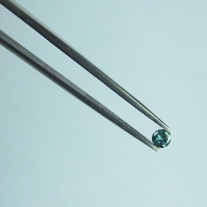 Vente en gros de diamant de couleur vert naturel, authentique, brillant, coupe ample, de 1.3mm à 3.5mm, fait en vrac, - Product Image 2