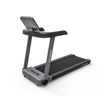 Tapis roulant intelligent EQi à écran tactile pliable, équipement de fitness cardio, meilleure vente, machine d'exercice sportive de haute qualité